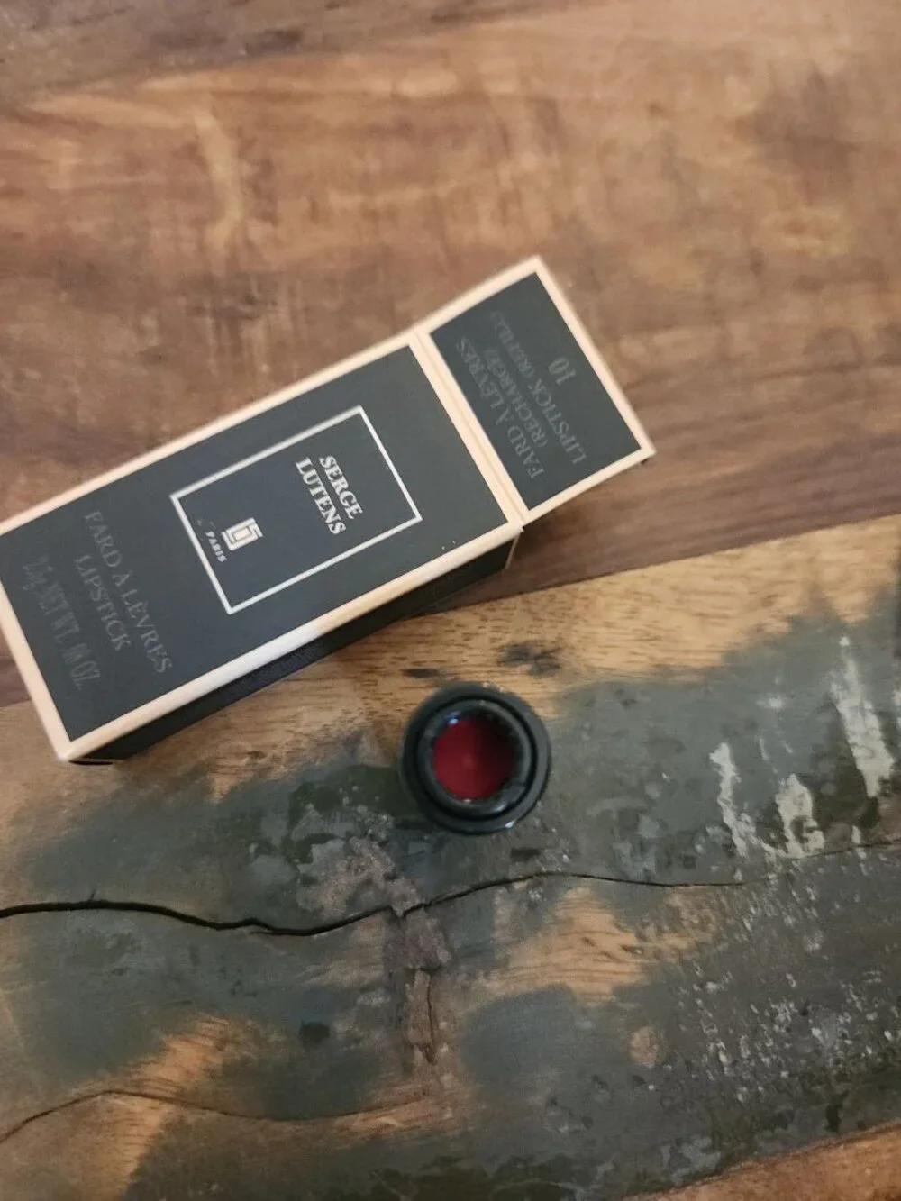 SERGE LUTENS Fard à lèvres Refill No. 10 Garde Rose - NEW IN BOX